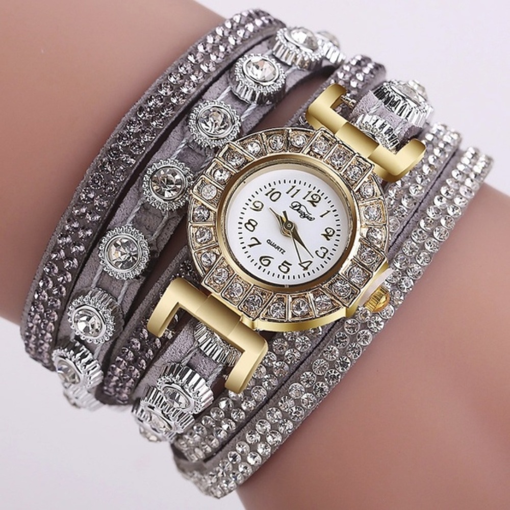 Bling Quartz Watch